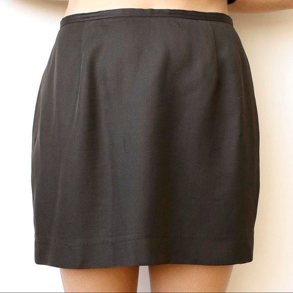 LOFT | Brown Mini Skirt - Picture 1 of 1
